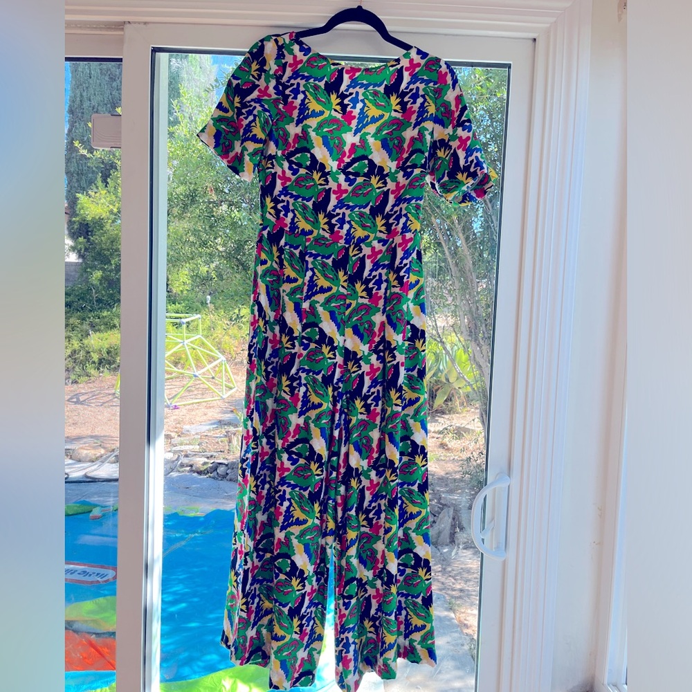 Traffic People Bianca Tropics Jumpsuit, new with tags